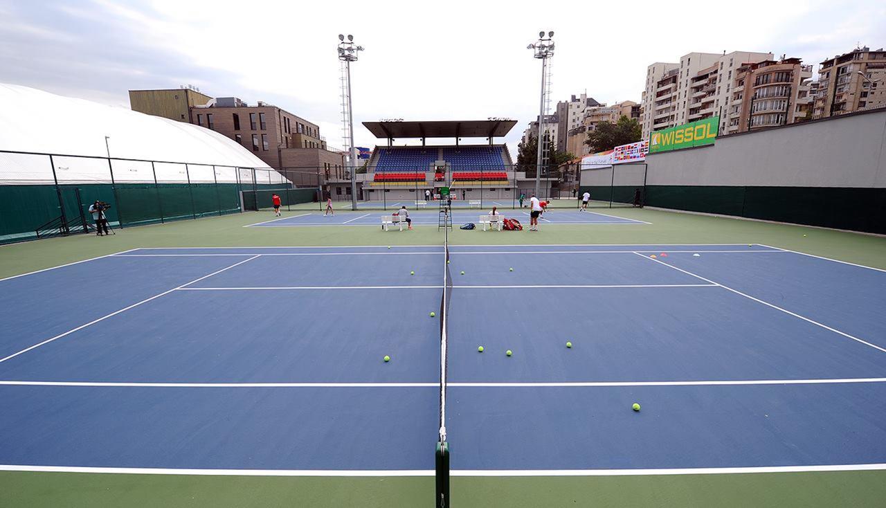 Tbilisi Apartment Tennis Court Kültér fotó