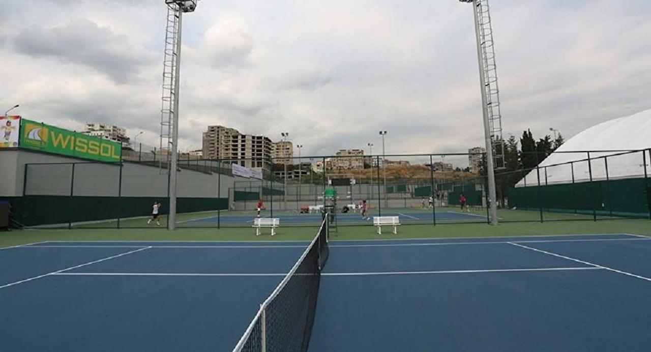 Tbilisi Apartment Tennis Court Kültér fotó